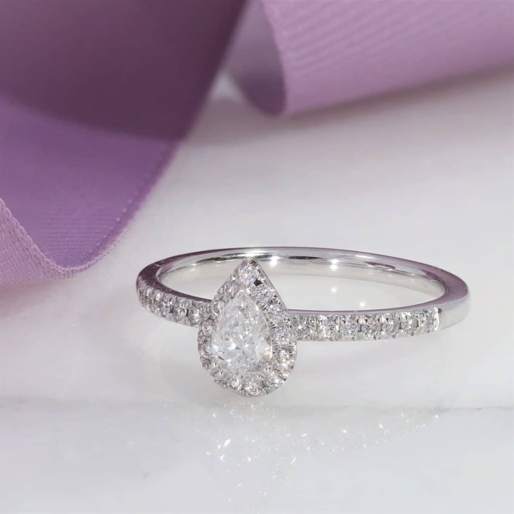 DARCY - 0.43ct | Diamond Engagement Ring - Rings