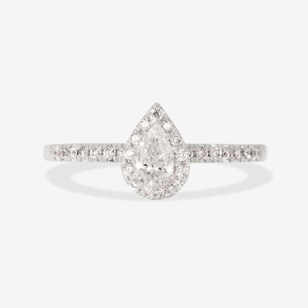 DARCY - 0.43ct | Diamond Engagement Ring - Rings