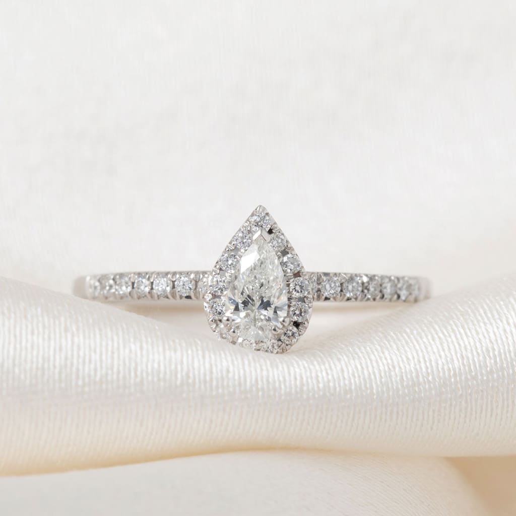 DARCY - 0.43ct | Diamond Engagement Ring - Rings