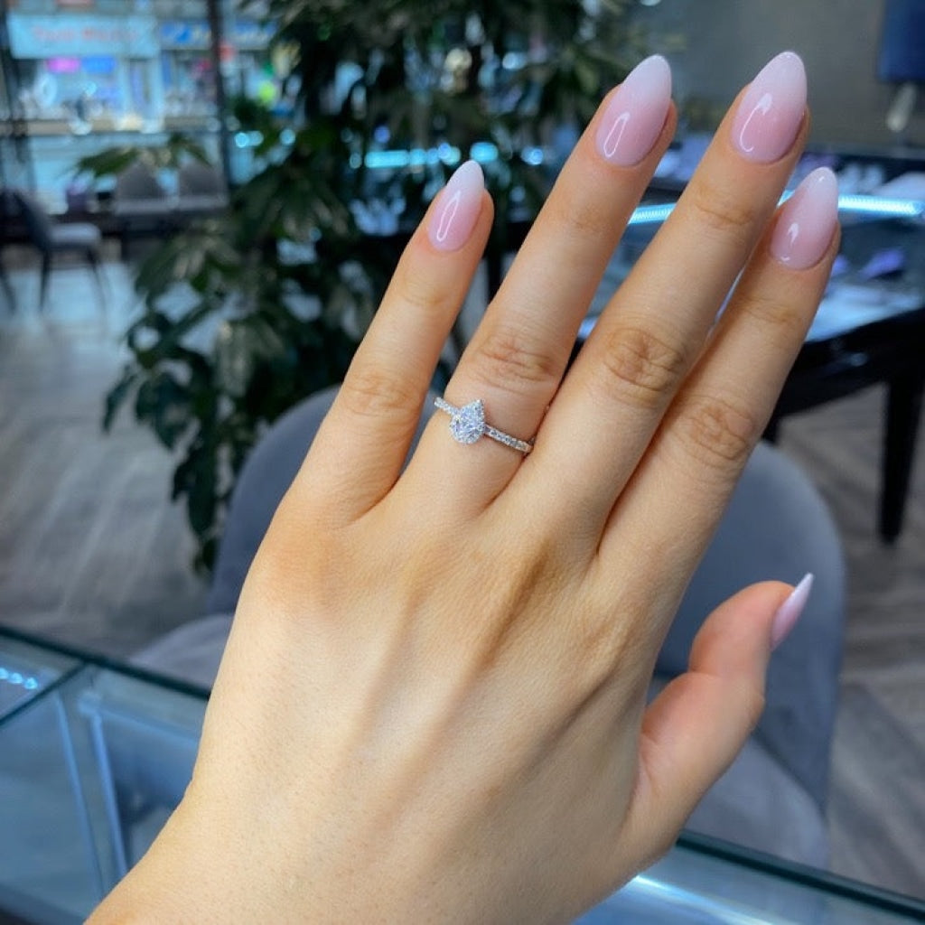 DARCY - 0.71ct | Diamond Engagement Ring - Rings