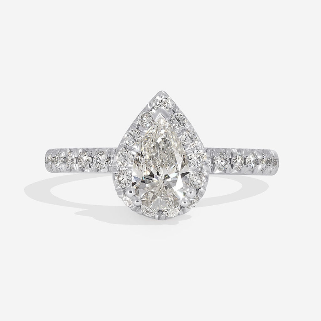 Darcy Platinum Engagement Ring