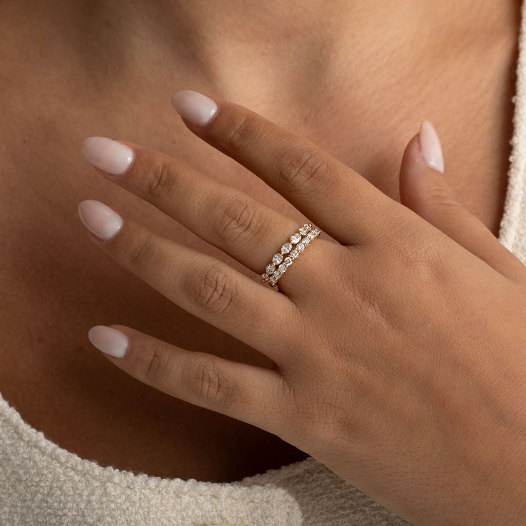 DARLING | Diamond Wedding Ring - Rings