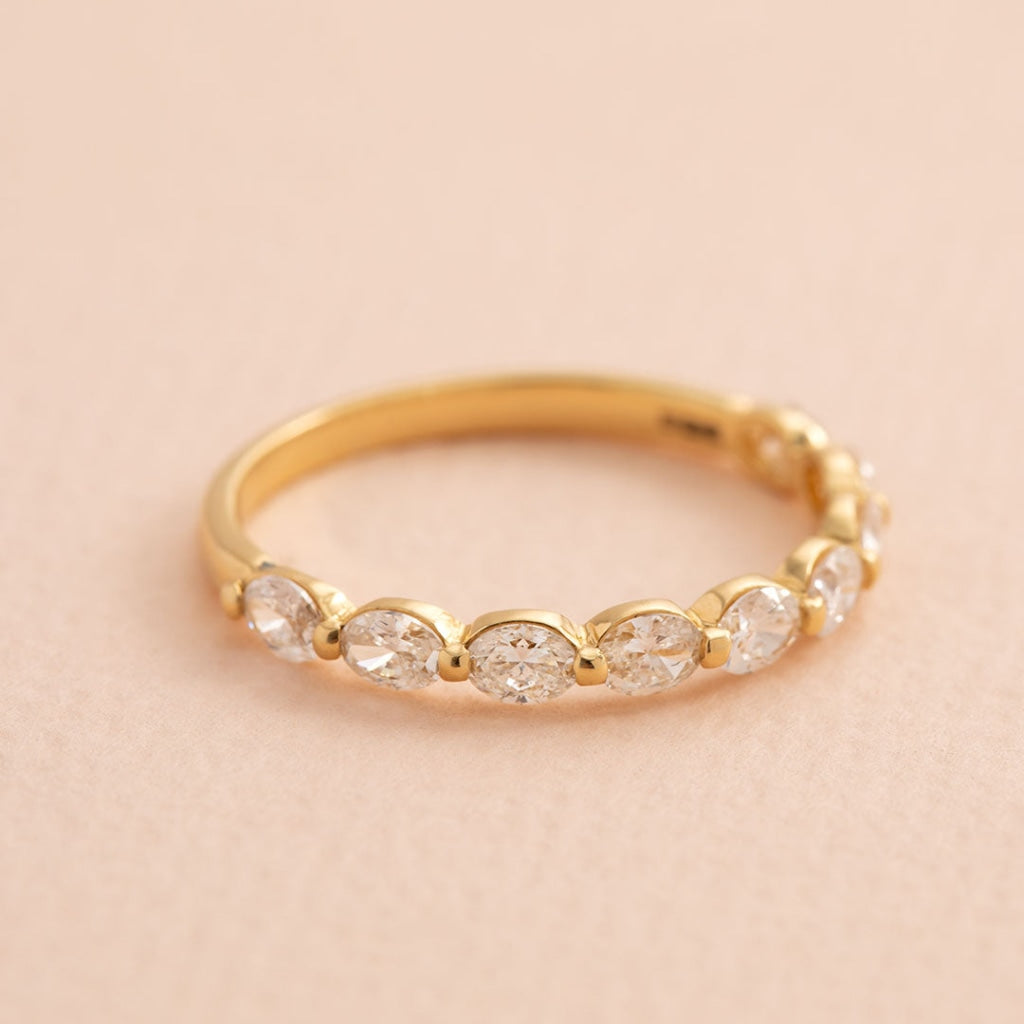 Darling - 18ct Gold Diamond Wedding & Eternity Ring 
