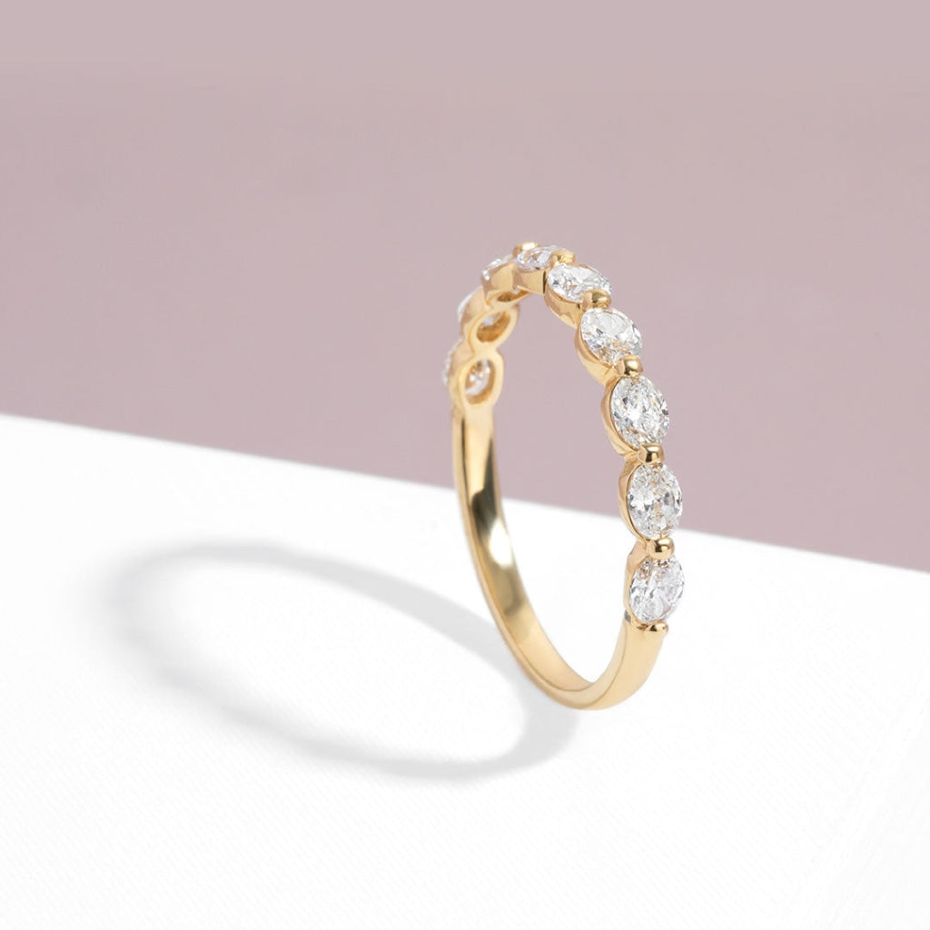 Darling - 18ct Gold Diamond Wedding & Eternity Ring 