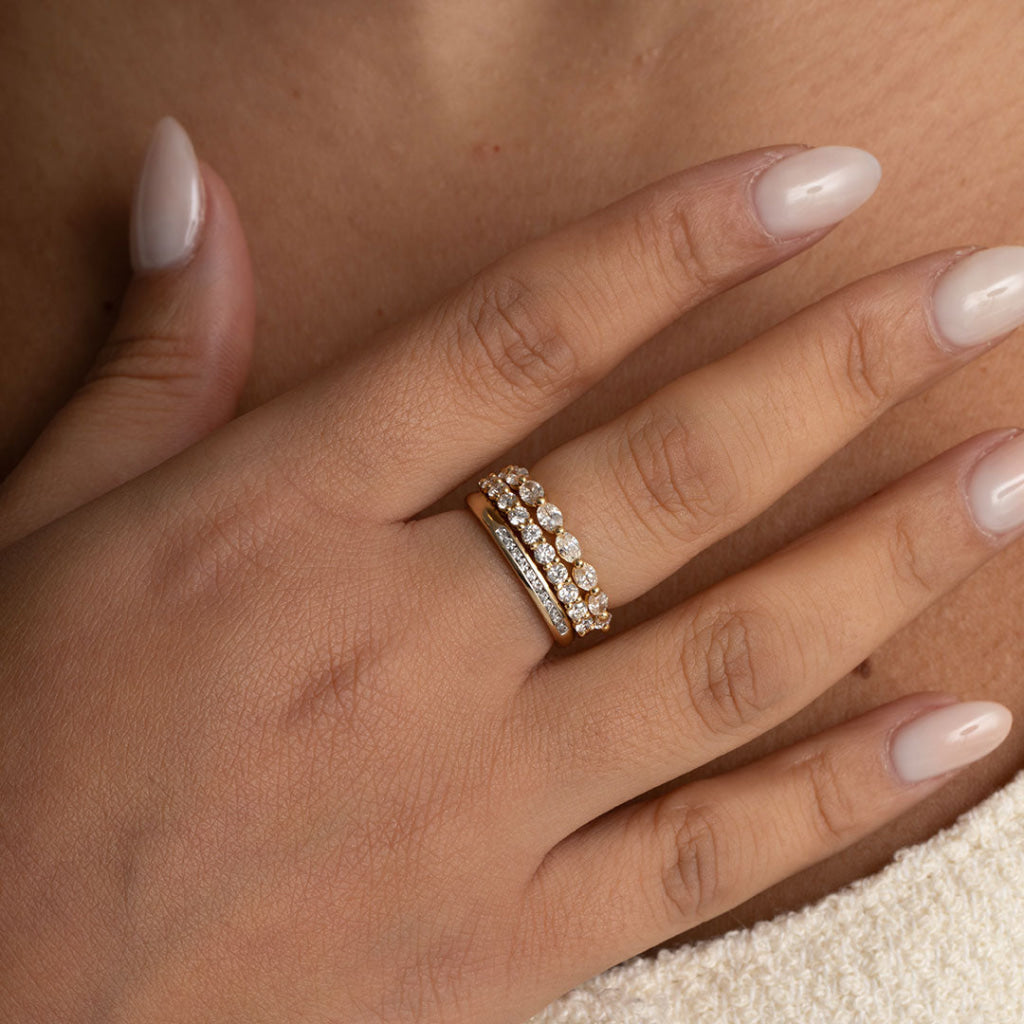 DARLING | Diamond Wedding Ring - Rings