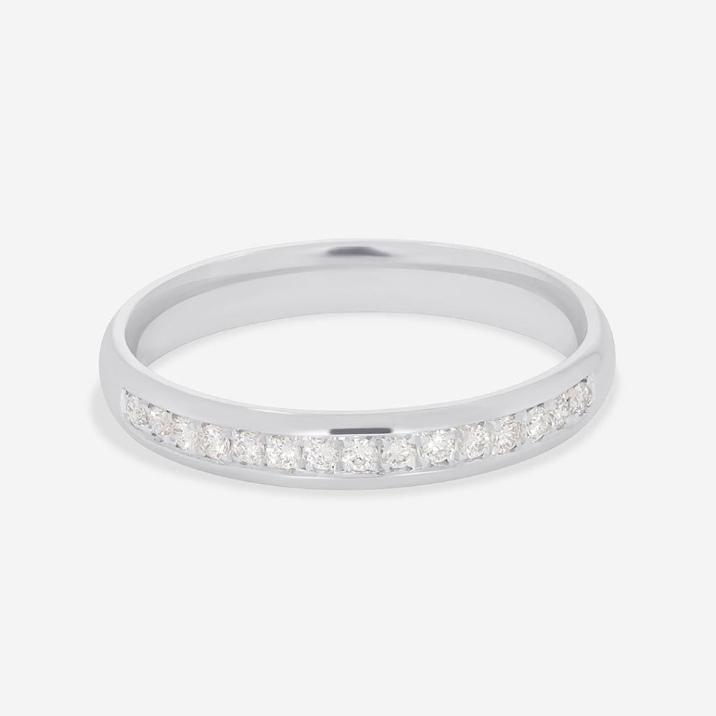 Dash | Diamond Wedding Ring - Rings