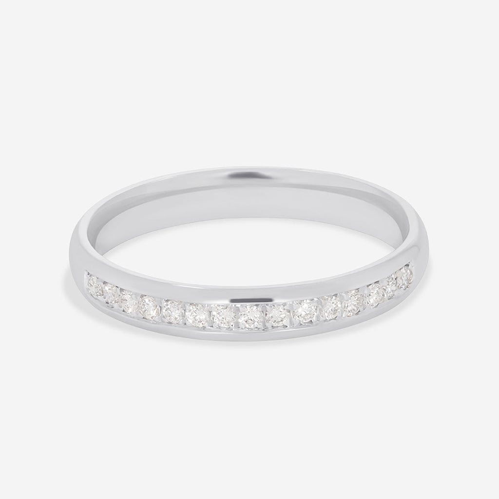 Dash | Diamond Wedding Ring - Rings
