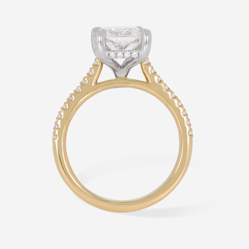 Davis 3.25ct | Diamond Engagement Ring Lab Grown - Rings