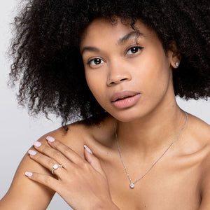 DEBUTANTE | Diamond Necklace in 18ct White Gold