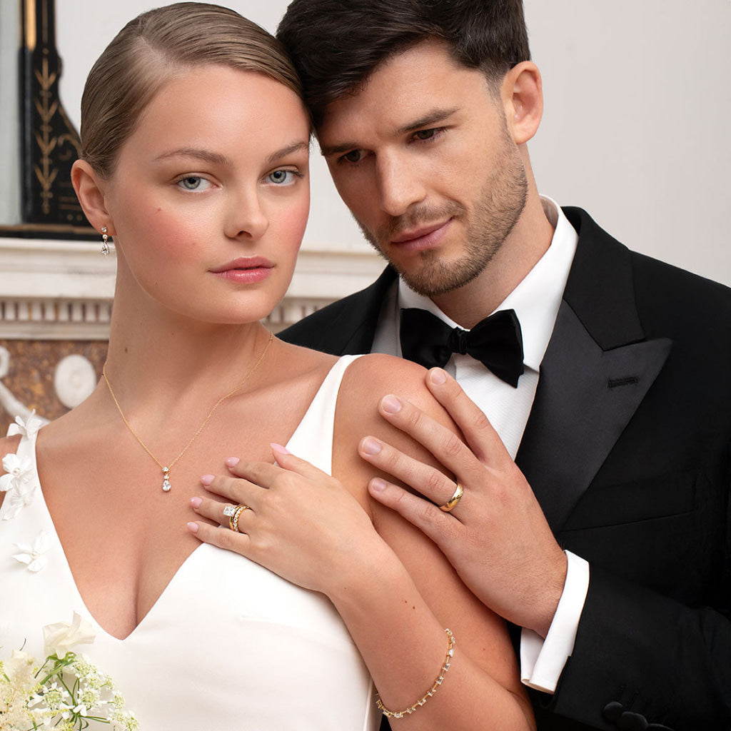 Demure - Lab Grown Diamond Necklace 1.25ct | 9ct Gold
