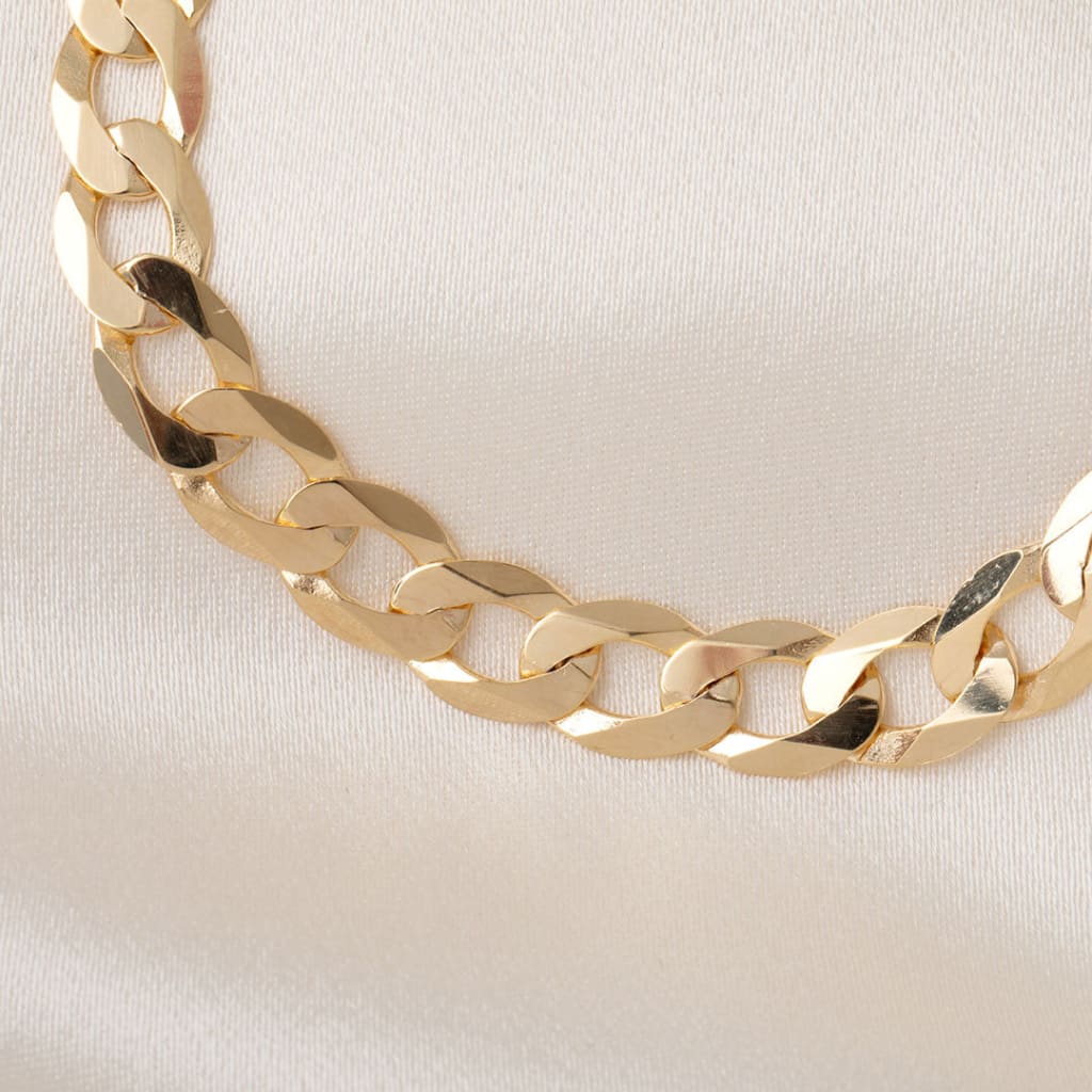 Desmond | 9ct Curb Bracelet 8’ - Bracelet