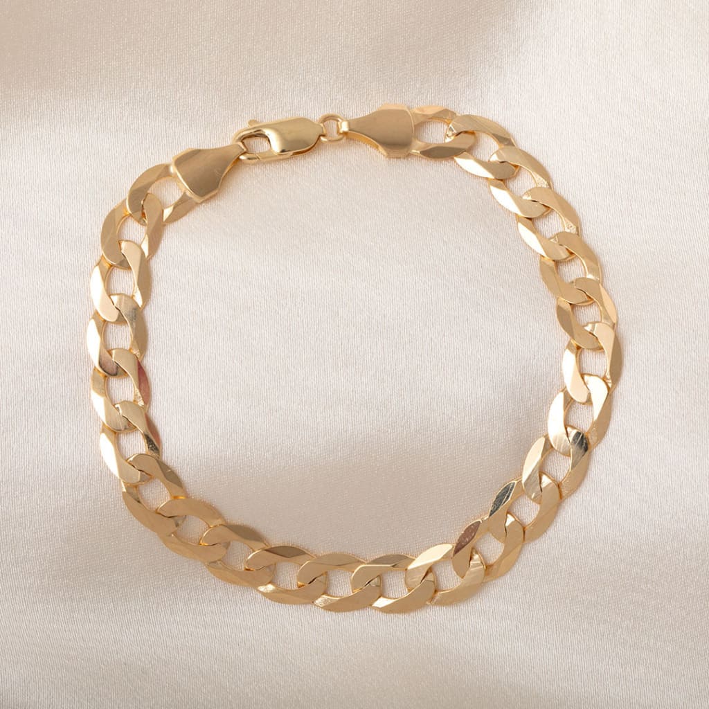 Desmond | 9ct Curb Bracelet 8’ - Bracelet