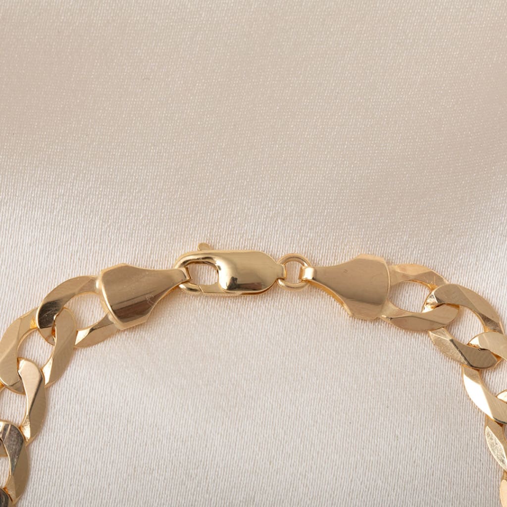 Desmond | 9ct Curb Bracelet 8’ - Bracelet