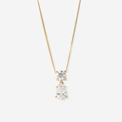 Destiny - Lab Grown Diamond Necklace 0.75ct | 9ct Gold