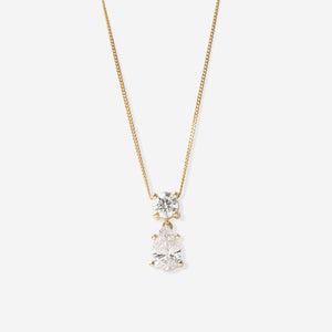 DESTINY - 0.75ct | Lab Grown Diamond Necklace in 9ct Gold