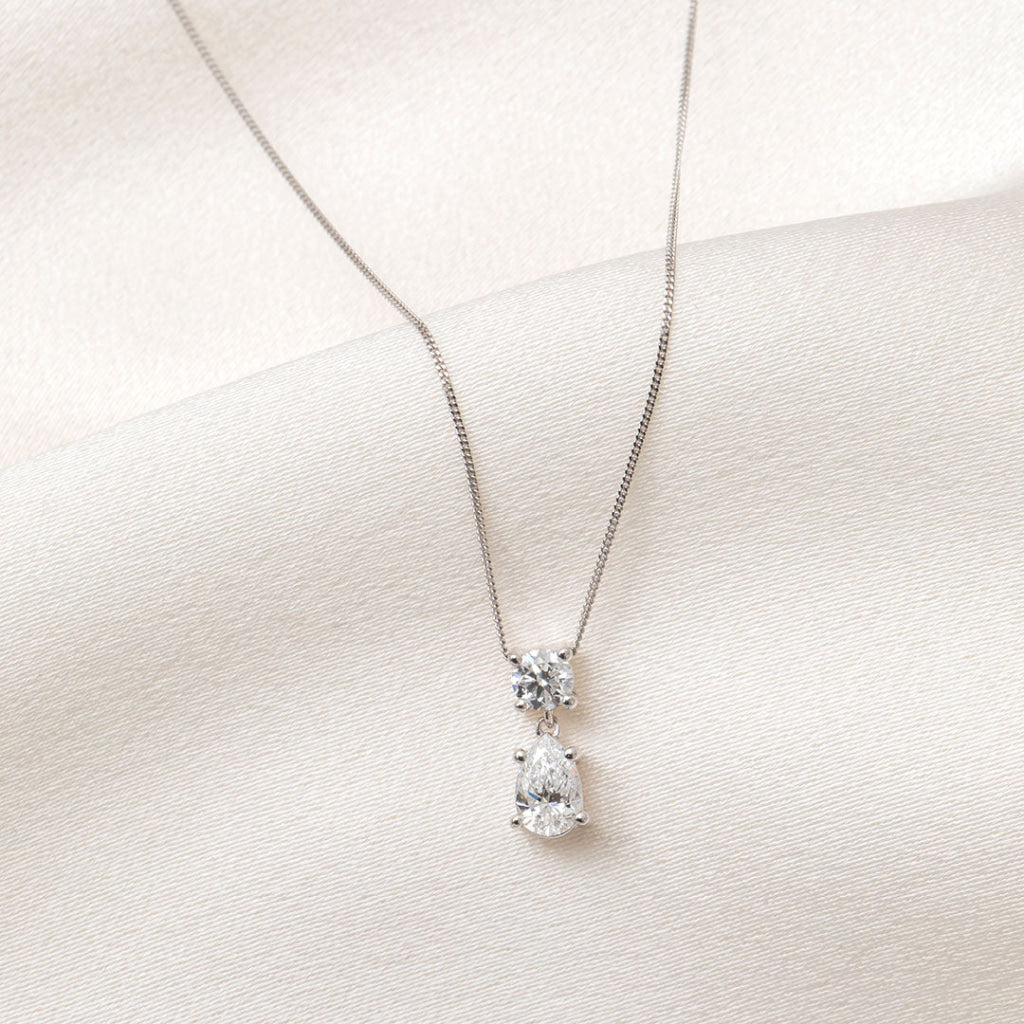 Destiny - Lab Grown Diamond Necklace 0.75ct | 9ct Gold