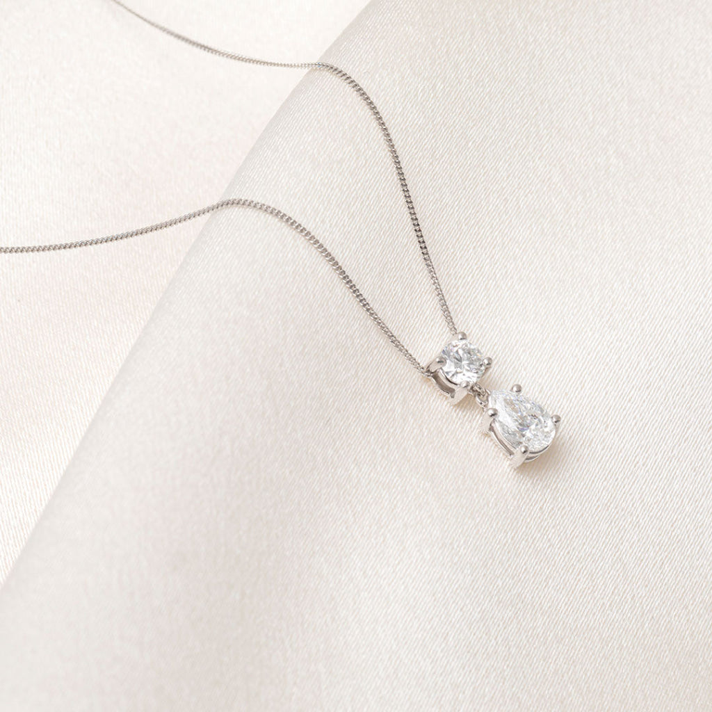 Destiny - Lab Grown Diamond Necklace 0.75ct | 9ct Gold