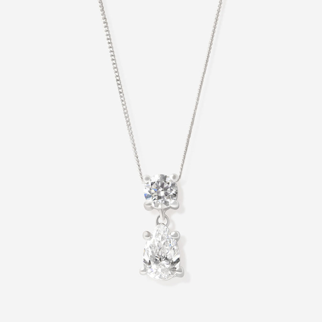 Destiny - Lab Grown Diamond Necklace 0.75ct | 9ct Gold