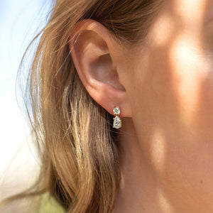 DESTINY - 1.50ct | Lab Grown Diamond Drop Earrings in 9ct Gold