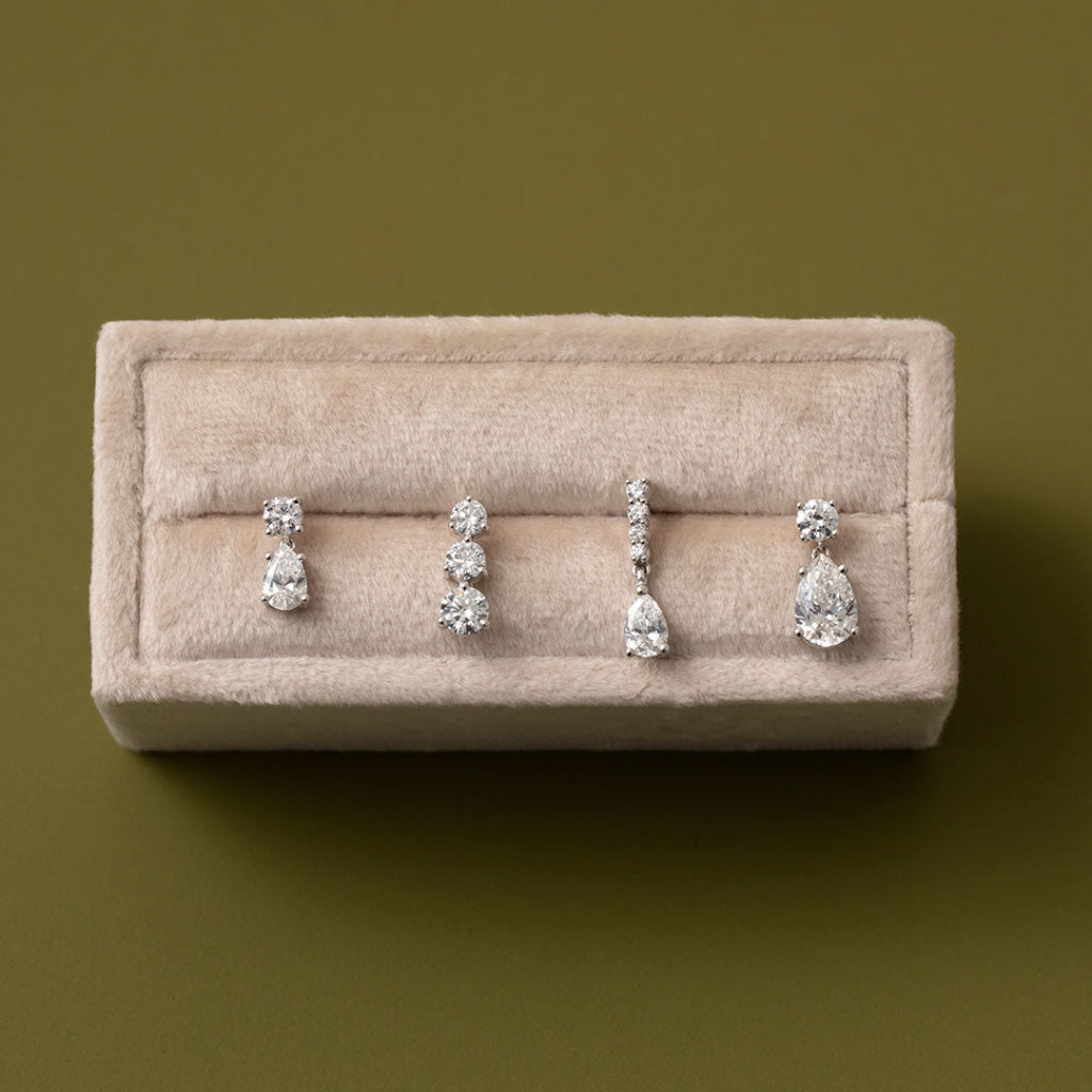 DESTINY - 1.50ct | Lab Grown Diamond Drop Earrings in 9ct