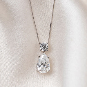 DESTINY - 2.40ct | Lab Grown Diamond Necklace in 9ct White Gold