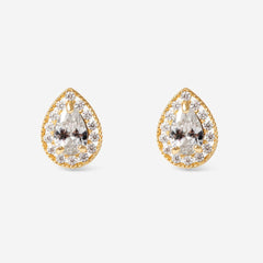 Dewdrop Earrings | 9ct Gold - Earrings