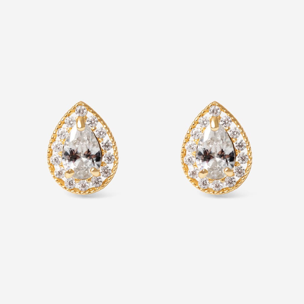 Dewdrop Earrings | 9ct Gold