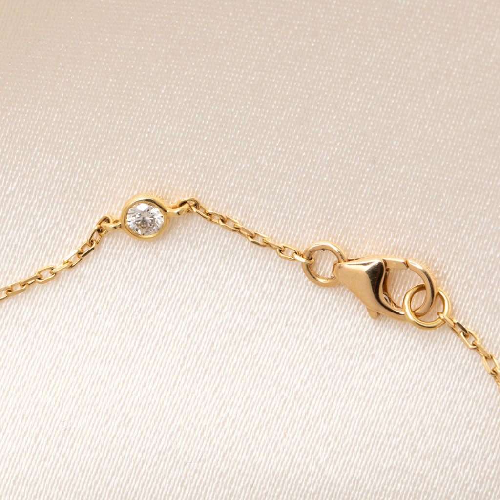 Diamond Drops Bracelet 0.40ct | 18ct Gold - Bracelet