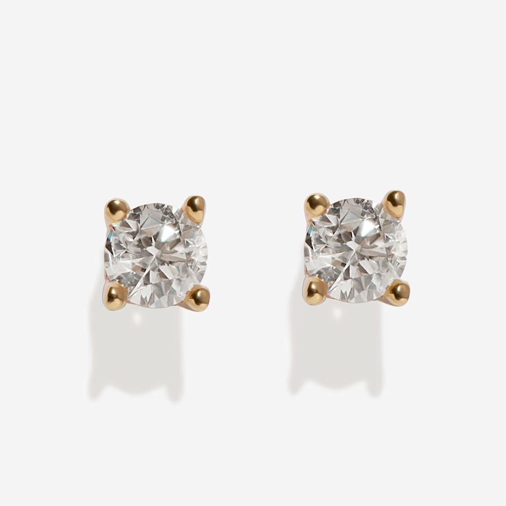 Diamond Earrings .25ct | 9ct Gold