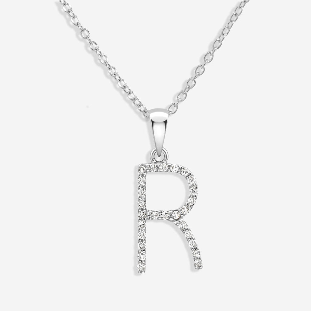 diamond initial R on chain