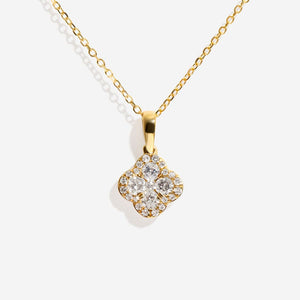 Diamond Palace Petite Necklace | 18ct Gold