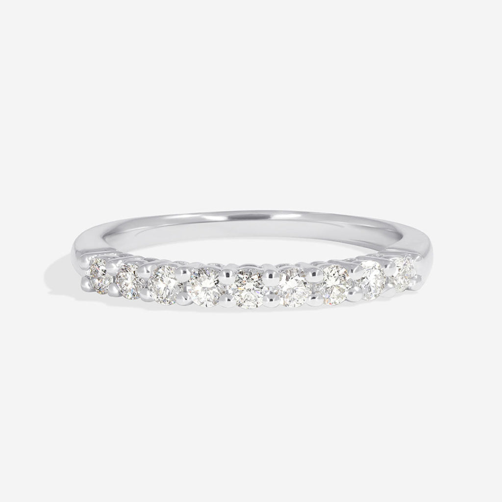 Dingle 18ct White Gold Diamond Band