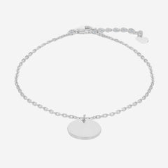 Disc Bracelet | Sterling Silver