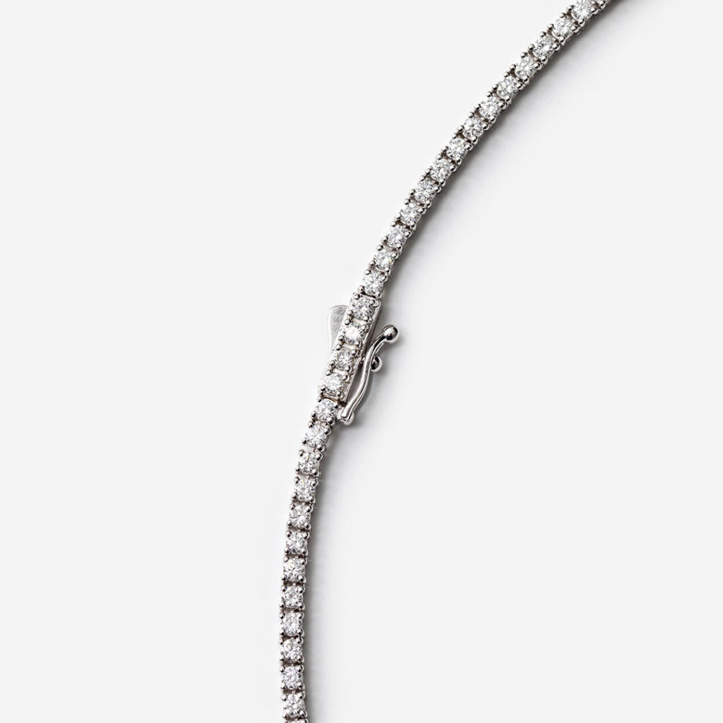 DIVINE 5ct | Lab Grown Diamond Necklace in 9ct White Gold