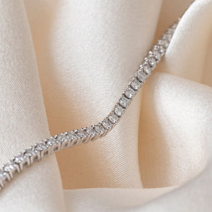DIVINE 5ct | Lab Grown Diamond Necklace in 9ct White Gold