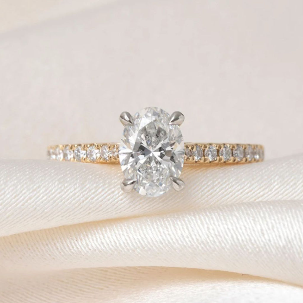 DIVINITY 1.20ct | Oval Solitaire Lab Grown Diamond