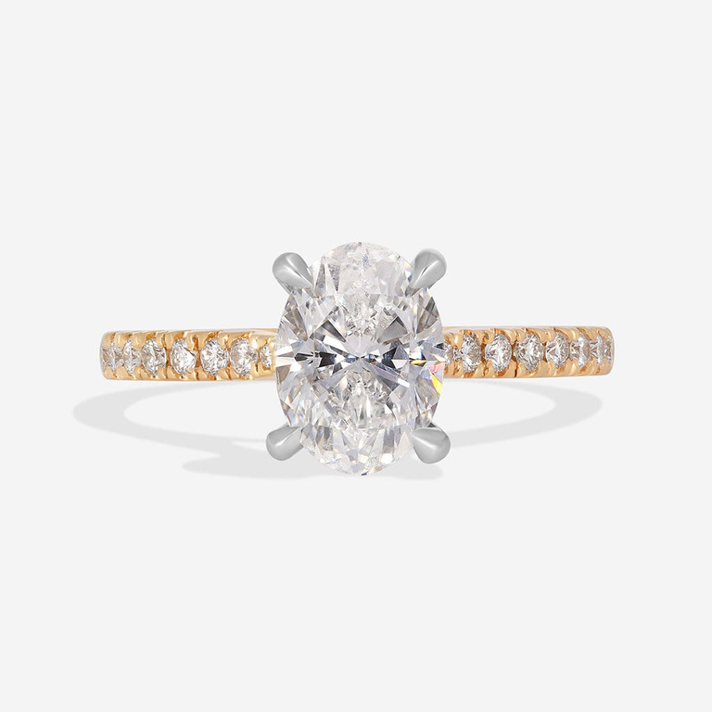 Divinity 1.70ct | Lab Grown Diamond Engagement Ring - Rings