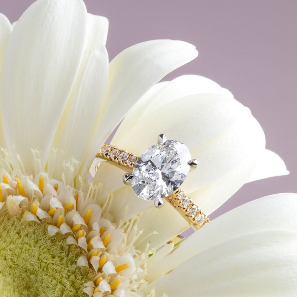 Divinity 1.70ct | Lab Grown Diamond Engagement Ring