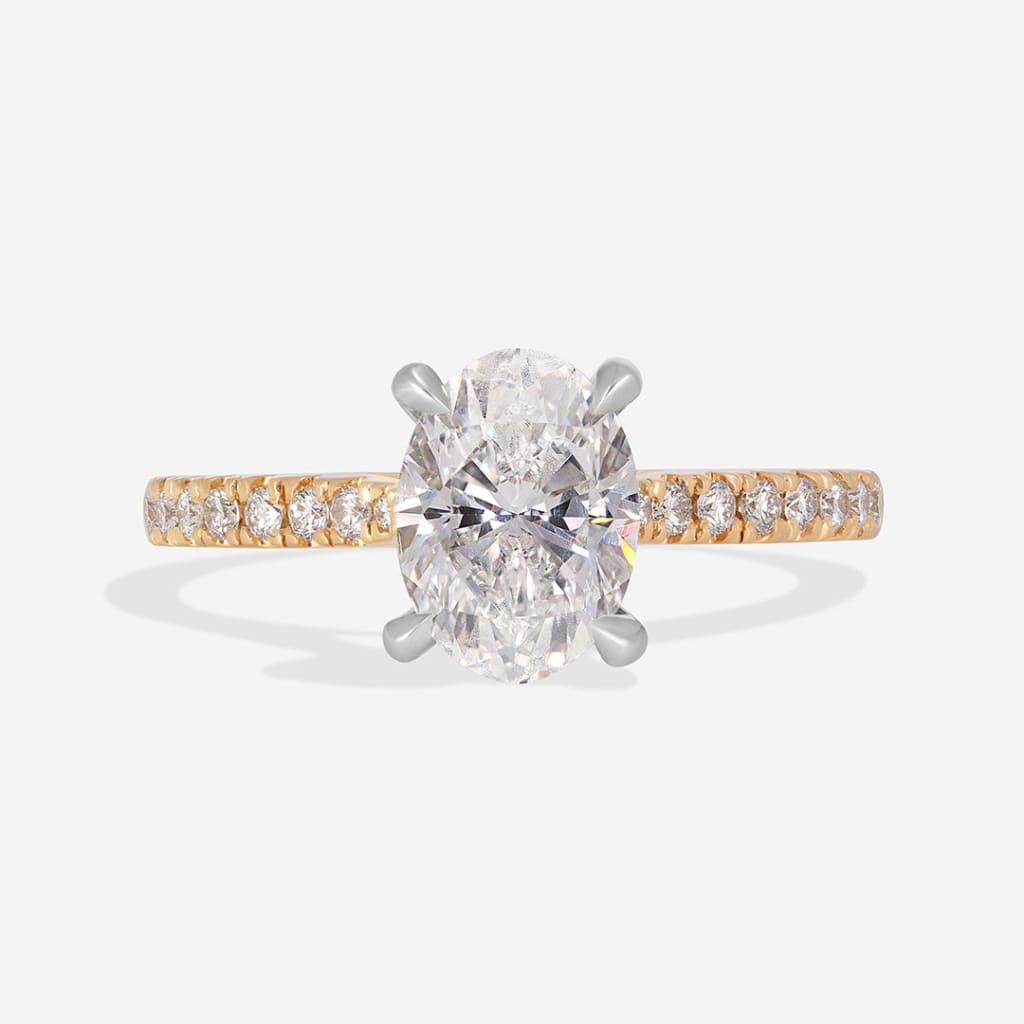 Divinity 1.70ct | Lab Grown Diamond Engagement Ring - Rings