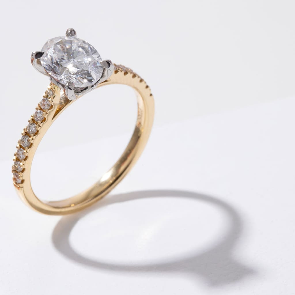 Divinity 1.70ct | Lab Grown Diamond Engagement Ring