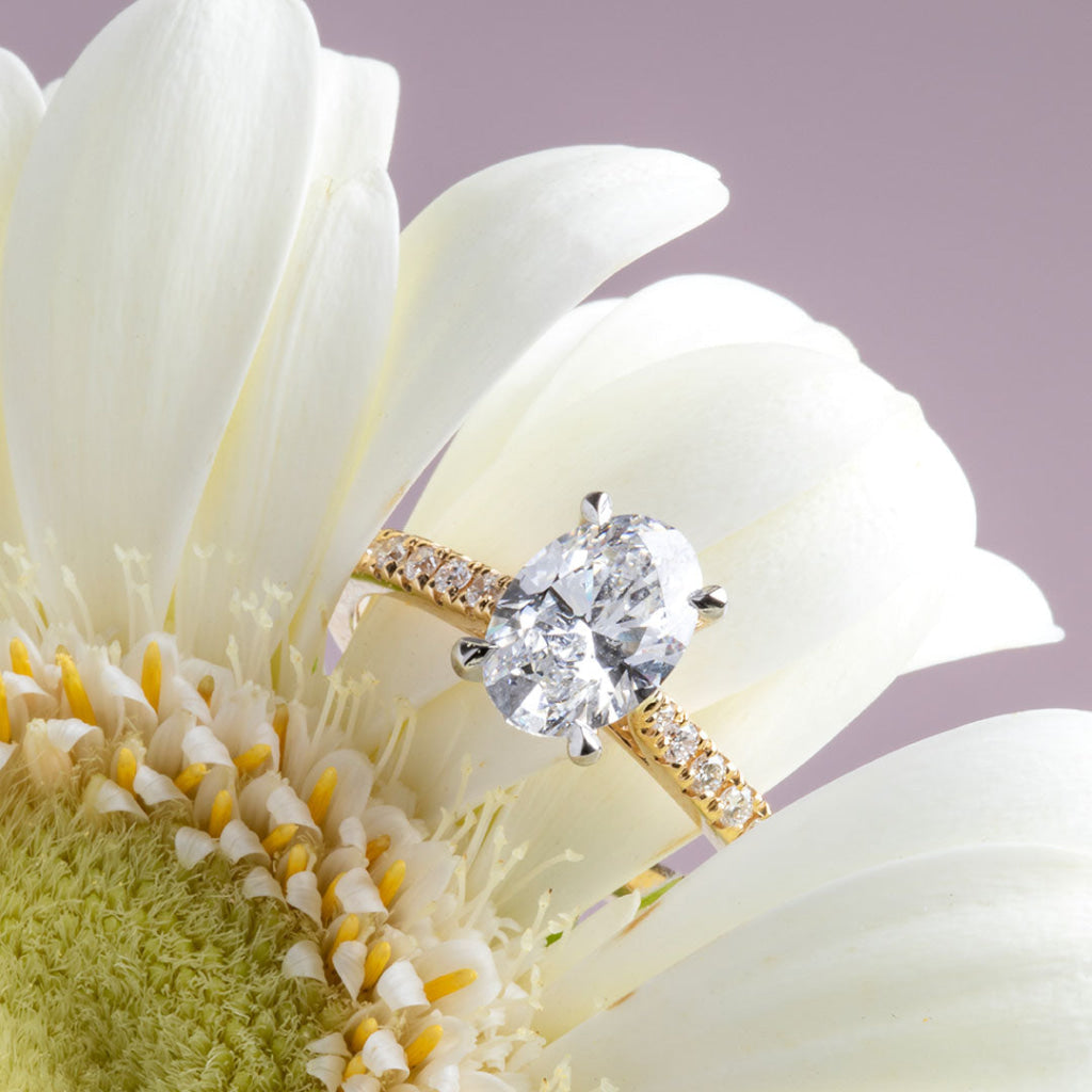 Divinity 2.20ct | Lab Grown Diamond Engagement Ring