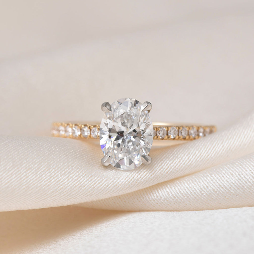 DIVINITY 1.70ct | Oval Solitaire Lab Grown Diamond