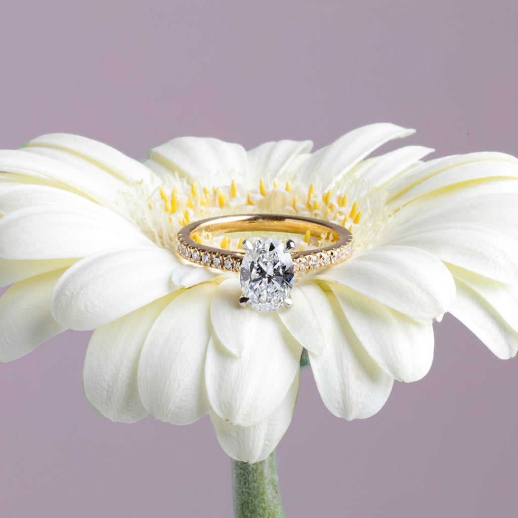 Divinity 1.70ct | Lab Grown Diamond Engagement Ring