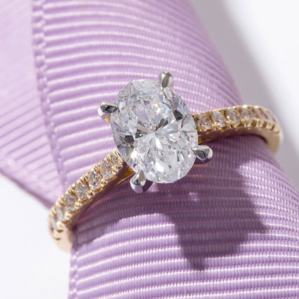 Divinity 2.20ct | Lab Grown Diamond Engagement Ring