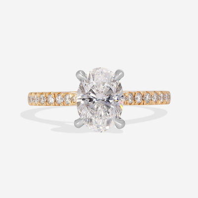 Divinity 1.70ct | Lab Grown Diamond Engagement Ring - Rings