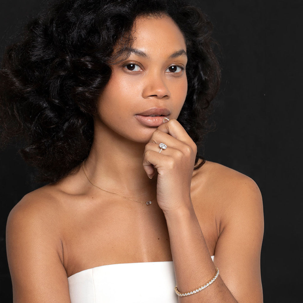 DIVINITY 2.70ct | Oval Solitaire Lab Grown Diamond