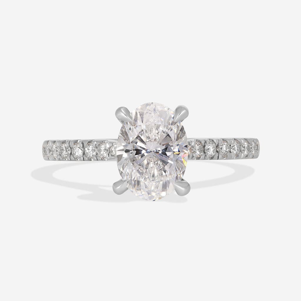 Divinity PLATINUM 1.70ct | Lab Grown Diamond Engagement Ring