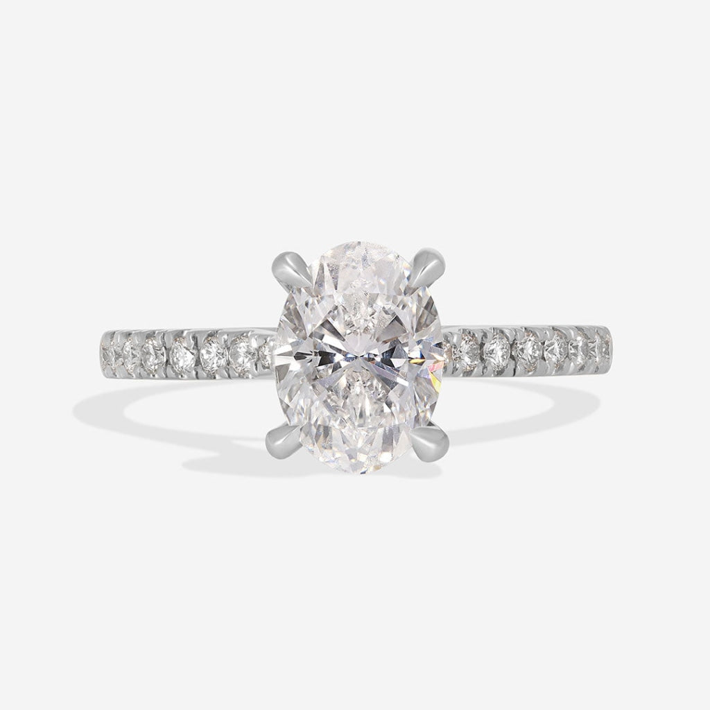 Divinity PLATINUM 1.70ct | Lab Grown Diamond Engagement Ring