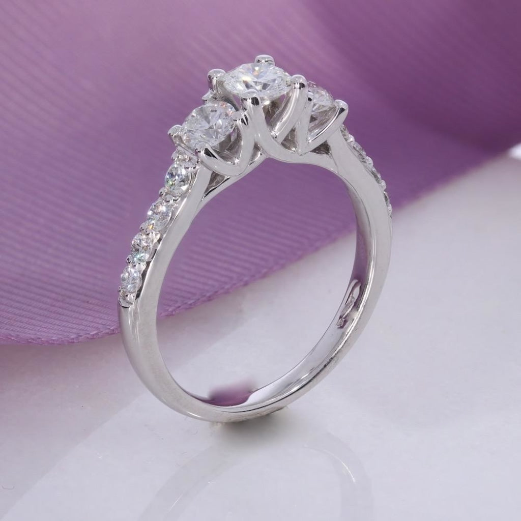 DOIREANN | Diamond Engagement Ring - Rings