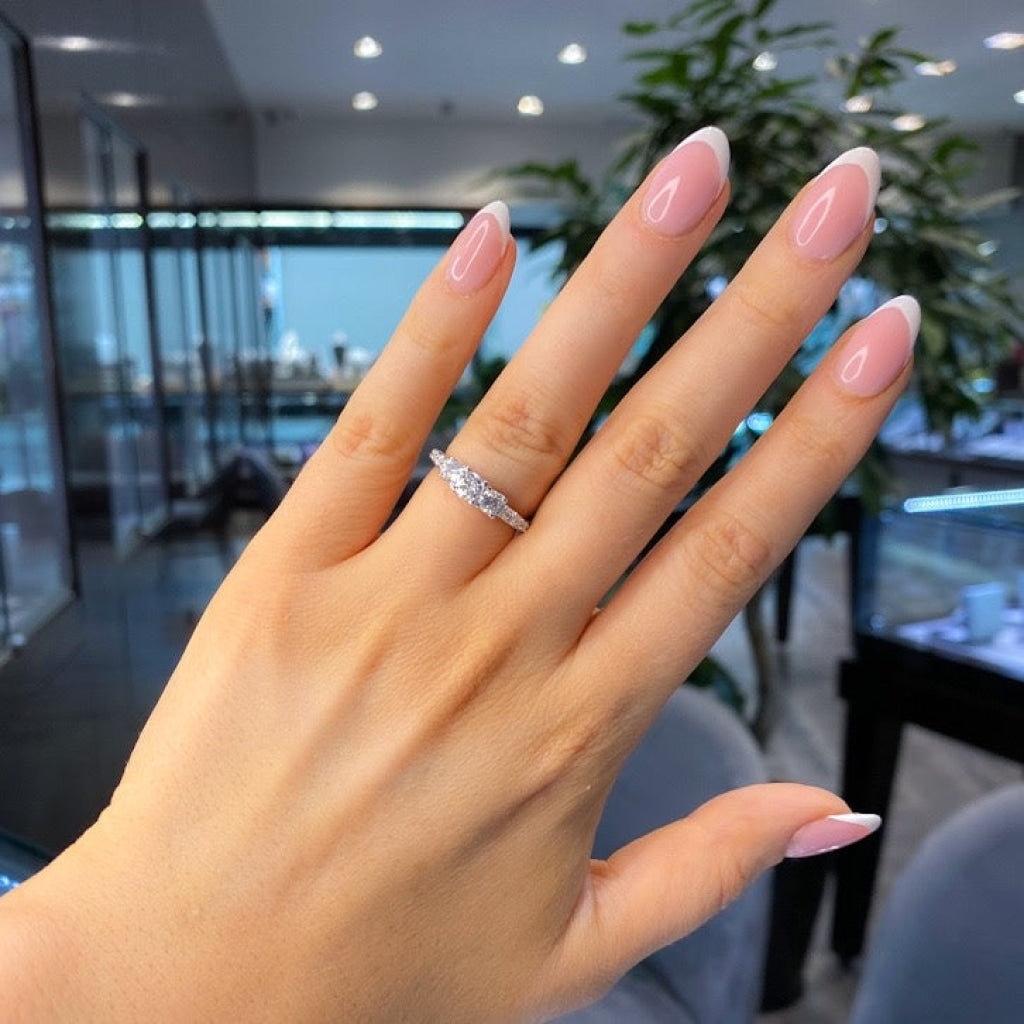DOIREANN | Diamond Engagement Ring - Rings